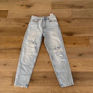 Zara light wash jeans